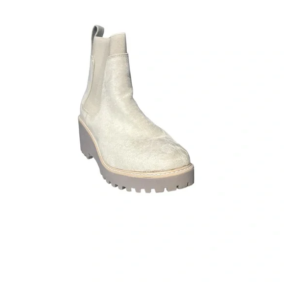 Dulce Vita women beige ankle boots - Picture 2 of 7